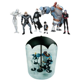 The Umbrella Academy Figure Set (6)